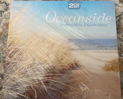 Oceanside Soothing Music & Gentle Waves 2-CD Set - Image 1 of 2