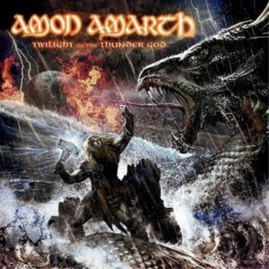 Amon Amarth Twilight of the Thunder God (Vinyl) 12" Album (US IMPORT)