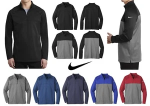 MEN'S INSULATED THERMA-FIT 1/2 ZIP FLEECE PULLOVER, BREATHS, WICKING, XS-4XL - Picture 1 of 11