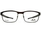 Montures de lunettes Oakley PLAQUE DE SURFACE OX5132-0254 étain marron gris 54-18-138