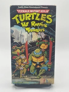 TMNT - Teenage Mutant Ninja Turtles - Hot Rodding Teenagers (VHS 1987) - Picture 1 of 6