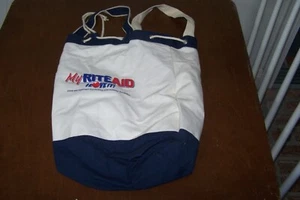 Vintage Rite Aid 2008 Management and Supplier Exhibition Jumbo Tote Bag - Picture 1 of 8