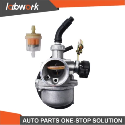 Labwork Carburetor For 2007-2016 Polaris 90cc Sportsman outlaw 90 Carb Wheeler - Image 1 of 4