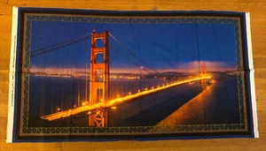 Jim Zuckerman Golden Gate Bridge Fabric Panel Digital Print Quilting Treasures - Picture 1 of 3