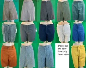Goodfellow &Co Linden Flat Front shorts,choose size & color from drop down menu - Picture 1 of 27