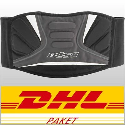 -24% Büse Motorrad Nierengurt Curve 141006 sw weiß Textil Klett Stretch UVP29,95