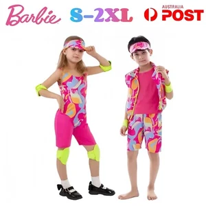 Barbi Ken Ryan Cosplay Costume Full Set Hat Suit Kids Boys Girls Halloween Party - Picture 1 of 17