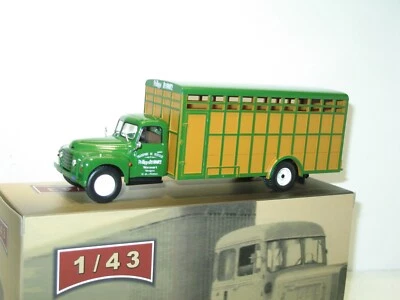 Camión de Ganado CITROEN U 55, Vintage ALTAYA Nuevo En Caja Escala 1:43 Foto 1 de 2