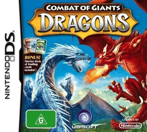Combat of Giants Dragons Nintendo DS *NEW *SEALED *OZI * NDS 2DS 3DS XL Fun Toys - Image 1 of 1