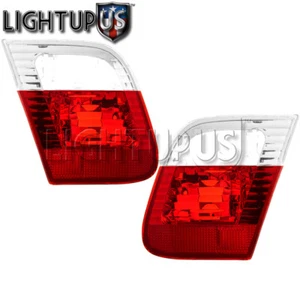 Left Right Pair Inner Brake Tail Lights for 2002-2005 BMW 325I 325XI 330I 330XI - Picture 1 of 2