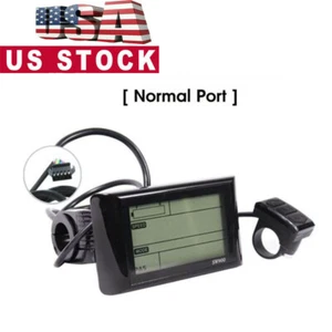 E-Bike 24/36/48V SW900 LCD Display Panel Meter Control für Elektrofahrrad AUK - Bild 1 von 10