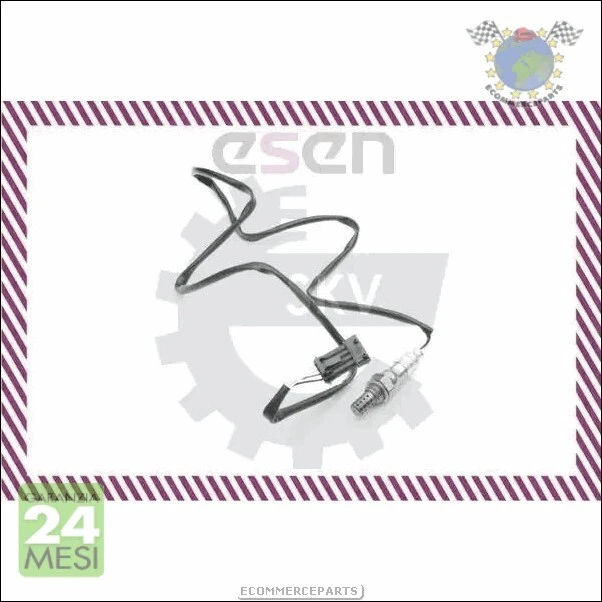 Sonda Lambda Exxn Per Saab 900 - Immagine 1 di 4