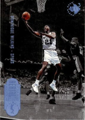 1996-97 Upper Deck UD3 #51 Dominique Wilkins - Image 1 of 2