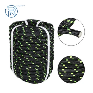 Neu 150' Double Braid Polyester Seil Takelage Seil 1/2" 6180lbs Bruchfestigkeit - Bild 1 von 7