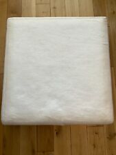 Multiyork Two Large Sofa Seat Cushions Collect c73x76x15cm London N13 Pre-Loved 