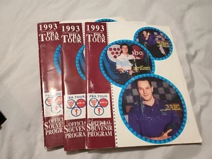 Vintage PBA Bowling Tour Official 1993 Program - Bild 1 von 6