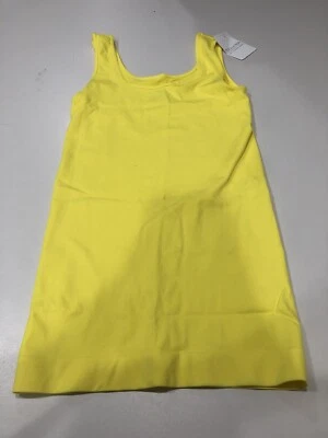 Tees By Tina Sunshine Yellow Smooth Tank Onesize - Image 1 of 2
