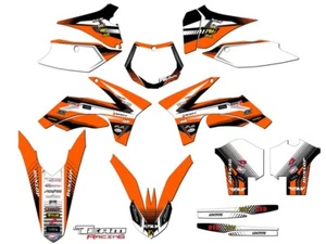 2011-2012 KTM SX 125 150 250 GRAPHICS SET DECO DECALS STICKERS 2-STROKE - Picture 1 of 4