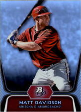 2012 Bowman Platinum Prospects Diamondbacks Baseball Card #BPP96 Matt Davidson