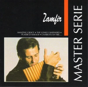 Zamfir - Master Series de Gheorghe Zamfir - Tema de fácil escucha pop - CD con inserto - Imagen 1 de 2