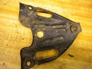 1977 Honda XL 125 frame engine skid plate - Picture 1 of 2