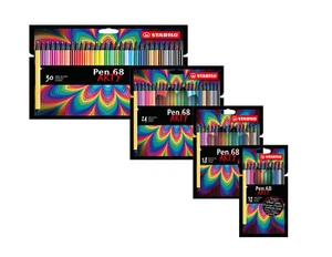 Lápiz de fieltro premium STABILO Pen 68 estuche "ARTY" - Imagen 1 de 39