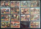 1956 TOPPS ROUND UP CARDS - Complete set #1-80 except for #15, top quality!