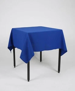 Square Tablecloth - 100% Polyester Washable over 40 colours to choose from - Picture 1 of 48