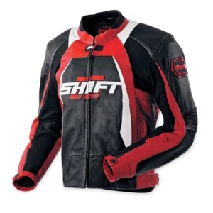 Shift Racing SR-1 Motorcycle Leather Jacket - Picture 1 of 3
