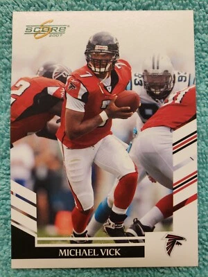 2007 SCORE MICHAEL VICK #70 ATLANTA FALCONS - Image 1 of 4