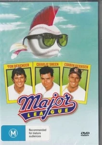 Major League DVD Charlie Sheen New and Sealed  Australian Release - Picture 1 of 1