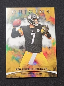 2021 Orgins Football Ben Roethlisberger #82 White - Picture 1 of 2