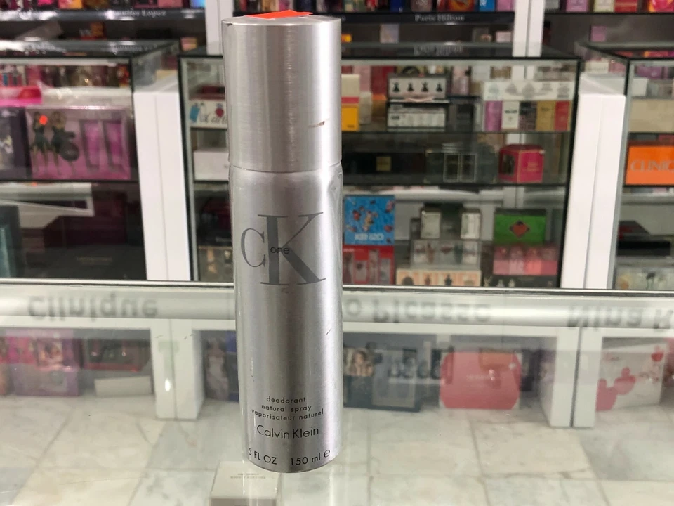 CK ONE DESODORANTE SPRAY DE CALVIN NO 150 ML Foto 1 de 4