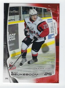Brock Beukeboom 2011-12 Niagara IceDogs (Odense Bulldogs)
