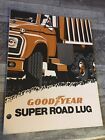 1971 Goodyear Super Road Lug Truck Tire Dealer Sales Brochure