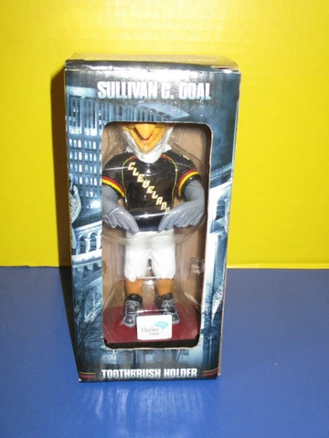 Lake Erie Monsters Sullivan G. Goal Mascot Toothbrush Holder - Cleveland Hockey Cover
