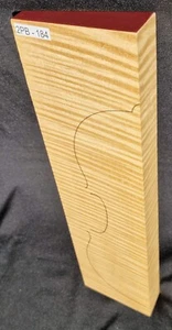 Tonewood Flamed Bosnian Maple violin two piece back 184 - Picture 1 of 4