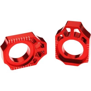 SCAR Bloqueador de Ejes Tensor Cadena Apto An Suzuki Rm-Z 250 ab04 450 ab05 Rojo - Imagen 1 de 1