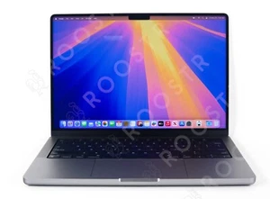 14" Apple MacBook Pro M1 Max 32-Core 32GB RAM 1TB SSD 2021 Gray Sequoia + WNTY! - Picture 1 of 9
