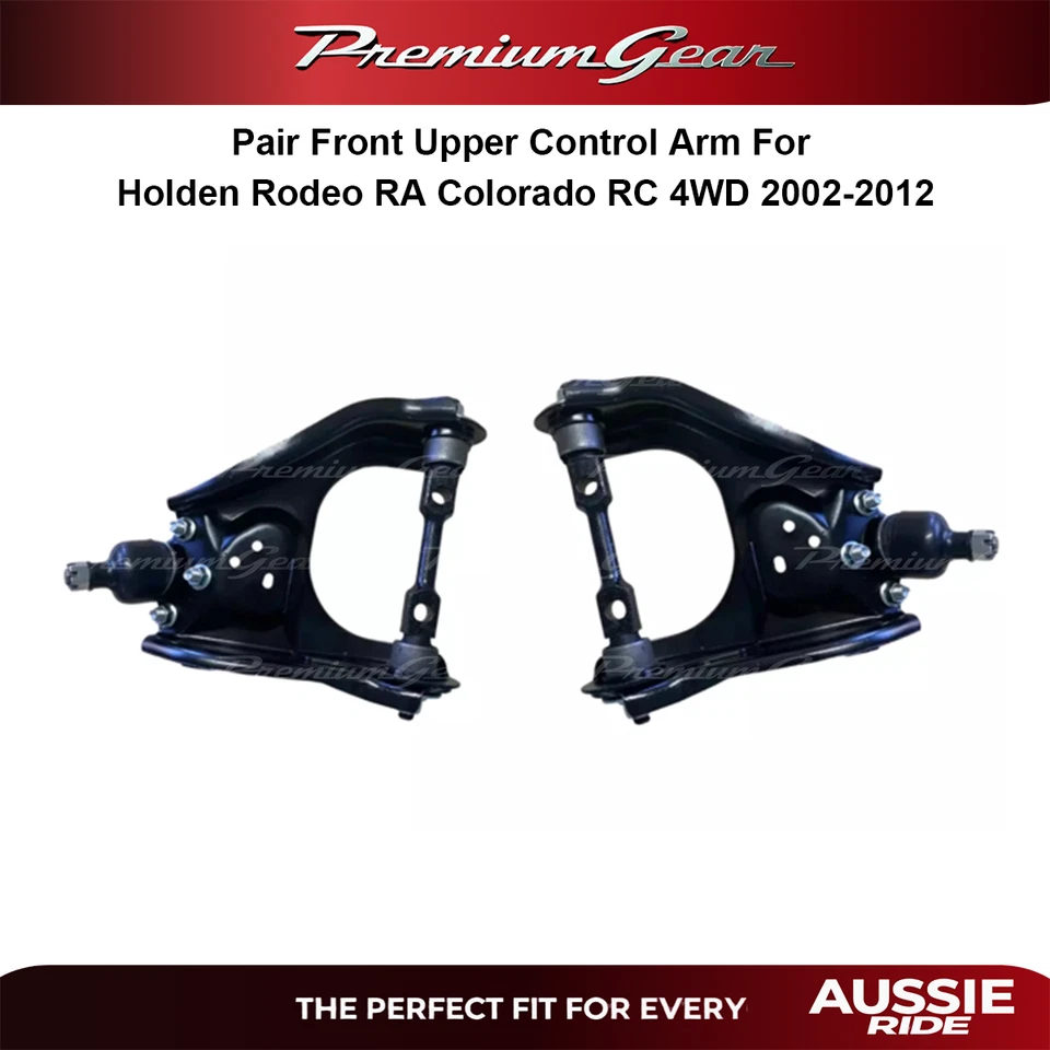 Pair Front Upper Control Arm For Holden Rodeo RA Colorado RC 4WD 2002-2012 - image 1 of 1