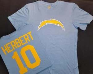 20827 Hombre SAN DIEGO CHARGERS "Receptor elegible" Camiseta de fútbol CAMISETA AZUL Nuevo - Imagen 1 de 7