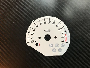 Disco Velocímetro Apto para Yamaha FZ8 FZ-8 Blanco Kmh Gauge Dial Tacómetro Dial - Imagen 1 de 1