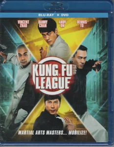 Kung Fu League (Blu-ray/DVD  2019) Vincent Zhao-Andy On-Kwok Kwan Chan-Dennis To - Imagen 1 de 2