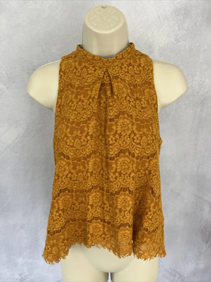 Top UK 8 Ladies Lace Party Cocktail Evening Formal Special Occasion - Image 1 of 4