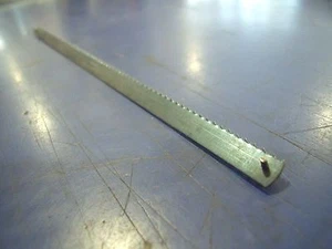 6" Inch, 24-TPI, small, mini, close-quarters, Hacksaw Blade 775-0246, 602633 - Picture 1 of 3