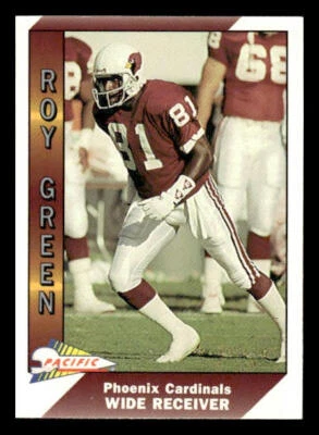 1991 Pacific #402 Roy Green Phoenix Cardinals - Image 1 of 2