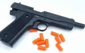 9 mm PAK - 10 Cartouches de manipulation - Amortisseur - Foto 1 di 10
