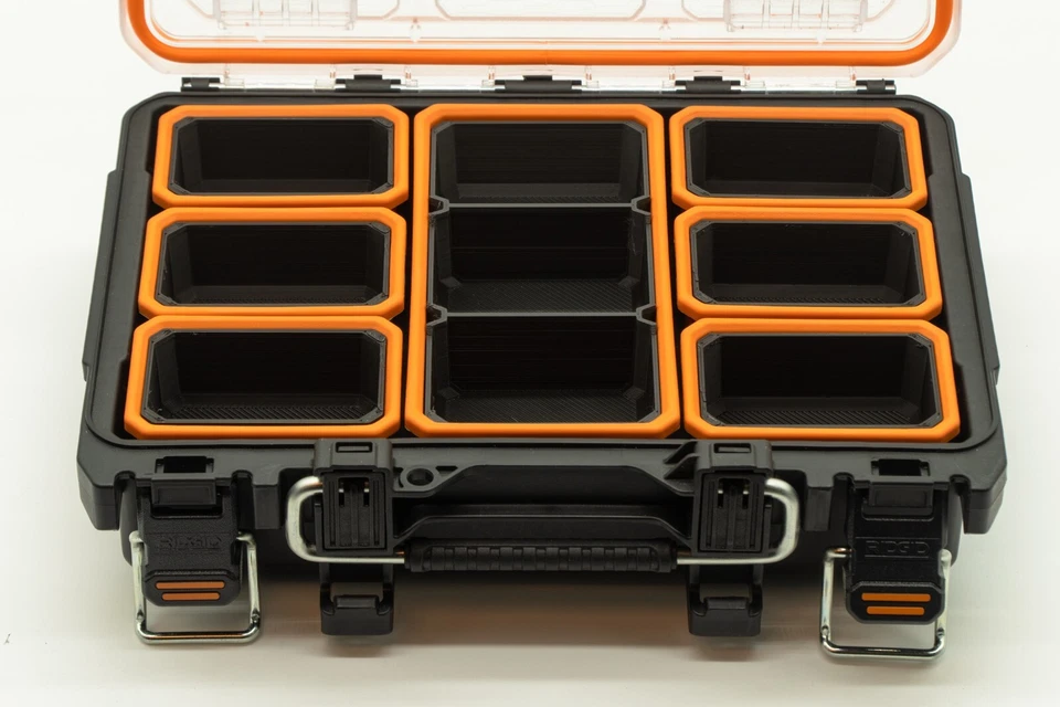 Nesting Cups Set for RIDGID 2.0 Pro Gear System Half Organizer Insert Bin - Image 1 of 1