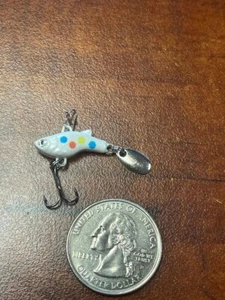 TIKKA FLASH ice fishing jig 1/32 oz #18 white wonder bread NIP - Picture 1 of 2
