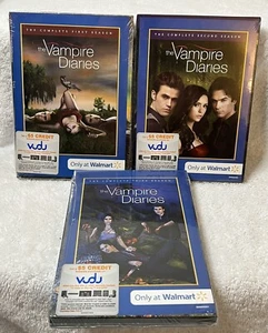 The Vampire Diaries Season 1-3 DVD Ian Somerhalder Nina Dobrev New - Picture 1 of 4